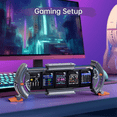 thumbnail image 3 of Gaming Setup Digital Clock with Smart APP Control, WiFi Connect, RGB LED Display, Personalized Dashboard, Pixel Art, 3 of 6