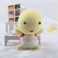 thumbnail image 2 of Juguetes para para principiantes que aprenden a tejer a crochet para 3D Muñeca de peluche Herramienta para tejer, Tortuga linda BLESIY Animales Muñeca de punto de ganchillo, 2 of 8