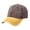 Brown, variant on Washed Cotton Baseball Cap Men's and Women's Spring Summer Outdoor Breathable Color Hat Foreign Trade Style