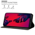 thumbnail image 3 of Cadorabo Étui pour Huawei P20 PRO Couverture Portefeuille Protection Écran Cuir PU Flip Magnétique Étui, 3 of 9