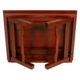 thumbnail image 6 of Oriental Furniture Rosewood Tea Tray, 6 of 6