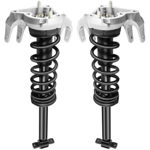 SCITOO Shock Struts Replacement Complete Assembly Front Pair Fit for 2003-2007 for Cadillac CTS Quick-Strut Complete Strut Assembly