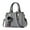 Grey, variant on Womens Tote Shoulder Bags Ladies Fashion Satchel Bags Top Handle Shoulder Purses Crossbody Bags