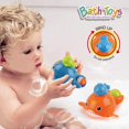 thumbnail image 3 of Juguete de baño Dwi Dowellin, juegos de pesca, ballenas nadadoras para niños, 3 of 8