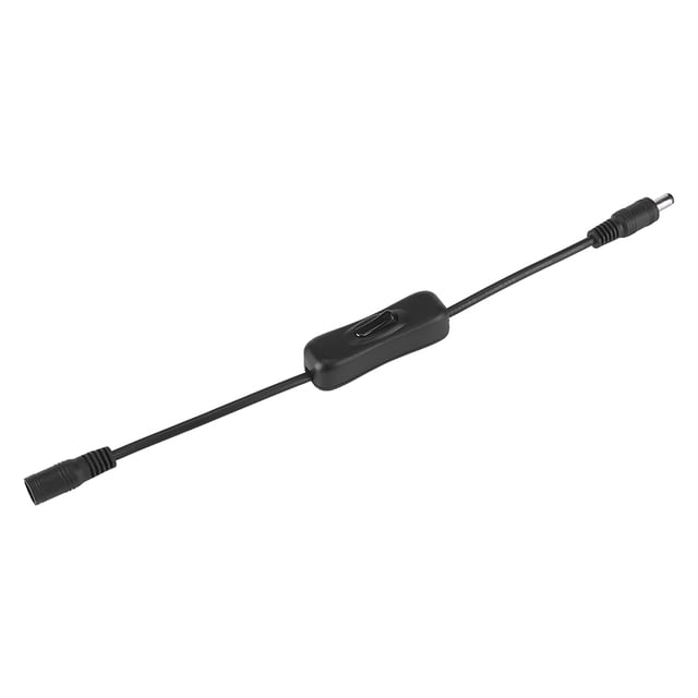 Tira Cable 5 Piezas LED LED Y Enchufe Del Conector De Alimentación De 12V De 12V