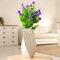 thumbnail image 5 of Horivan Artificial Outdoor Flowers Fake Green Shrubs Plants for Garden Porch Decoration, UV Resistant Faux Greenery for Home Exterior Decor, 5 of 9