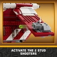 thumbnail image 4 of LEGO Star Wars: The Clone Wars Coruscant Guard Gunship 75354 Buildable Star Wars Toy for 9 Year Olds, Gift Idea for Fans Including Chancellor Palpatine, Padme and 3 Clone Trooper Minifigures, 4 of 5