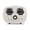 White, variant on Retro Nostalgic 3D Bluetooth Radio Speaker Wireless Bass Box USB FM ,High Volume Speakers