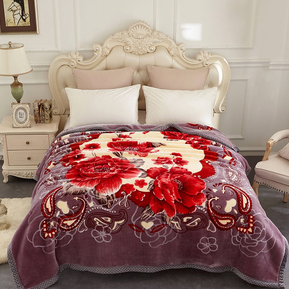 JML Queen Size Fleece Blanket Warm Winter Plush Ghana Ubuy