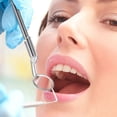 thumbnail image 3 of EeaseMX Espejo bucal de acero inoxidable con estomatoscopio y luz, herramienta dental para el cuidado bucal., 3 of 8