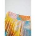 thumbnail image 6 of MEZZALL Children Spring Summer Tie Dye Skirts With Running Tennis Pocket Sport Skirts Trendy, 11-12 Years, 6 of 6