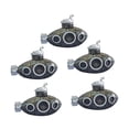 thumbnail image 3 of DOLITY 5 Pieces Mini Submarine Tank Ornament Decorative Versatile Children Toy Bronze Color, 3 of 9