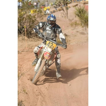 Searchlight GP Motocross III Wall Decal