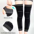 thumbnail image 1 of maskred Knee Support Brace Stable And Supportive Fit Breathable And Reliable Protection black M 1Set, 1 of 6