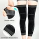 thumbnail image 5 of Sonducket Rodilleras deportivas, rodillera resistente a impactos, calentadores de piernas transpirables para entusiastas de los deportes Ropa Deportiva, Zapatos negro XL, 5 of 6