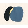 thumbnail image 3 of Stramel, Renee W. 14x12 Black Modern Framed Museum Art Print Titled - Organic Overlay III, 3 of 5