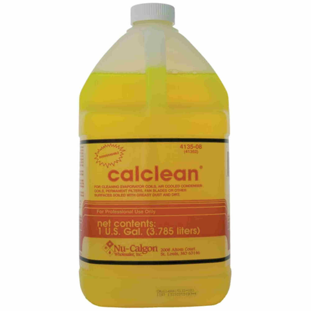 413508 NuCalgon CalClean Biodegradable Coil Cleaner 4PK