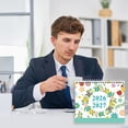 thumbnail image 4 of 2026 Desk Calendar, Seasonal Standing Desktop Calendar, Jan to Dec 2026, 8x7 inches, 4 of 7