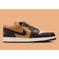 thumbnail image 3 of Men’s Size 9 N I-K-E A i r-Jor-dan 1 Low SE Flax Baroque Brown Black HQ3603-201, 3 of 6