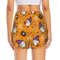 thumbnail image 4 of Qekee Halloween Witches Gnome for 2 in 1 Flowy Running Shorts for Women High Waisted Gym Tennis Shorts Double Layer Shorts with Pocket, 4 of 9