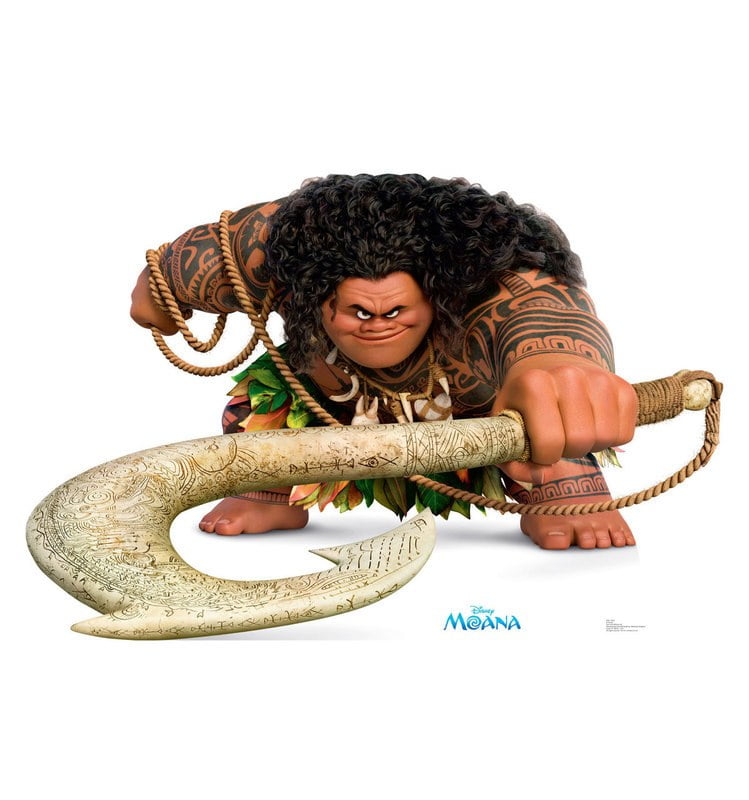 Maui Disney S Moana Cardboard Stand Up 4 5ft Walmart Com