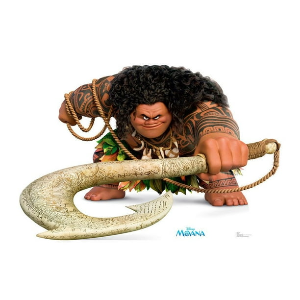 Maui Disney S Moana Cardboard Stand Up 4 5ft Walmart Com