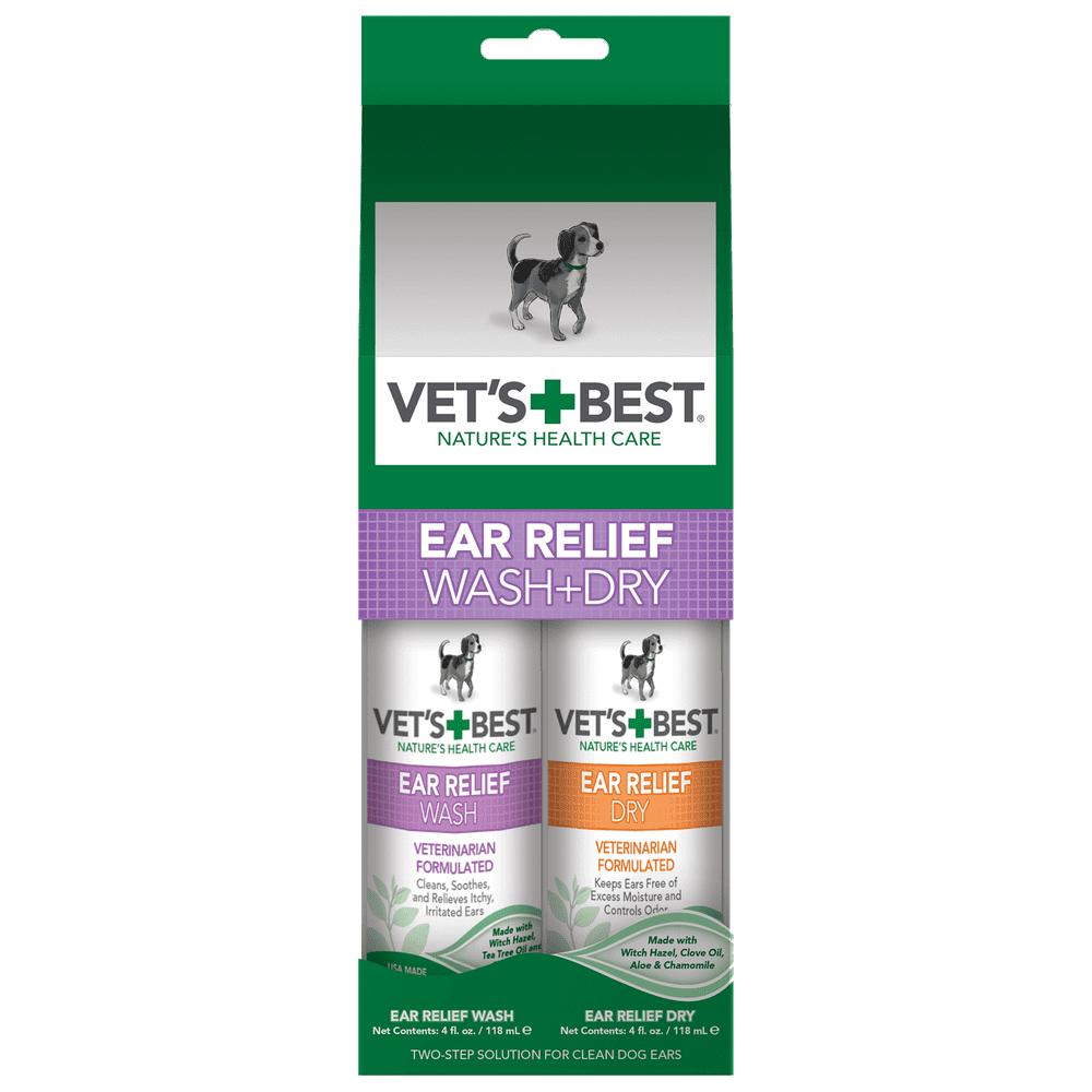 Vet's Best Dog Ear Cleaner Kit