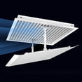 thumbnail image 6 of Esquirla Air Deflector Air Vent Deflector Universal Anti Wind Baffle Air Deflector for Household Office Drop Ceiling Vents 30cmx30cm, 6 of 8