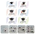 thumbnail image 2 of 6 Sets Graduation Elements Cards Exquisite Graduation Celebration Cards Greeting Cards, 2 of 8