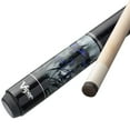 thumbnail image 5 of Viper Underground Raven 58" Billiard/Pool Cue, 2 Piece, 21 Ounce, 5 of 7