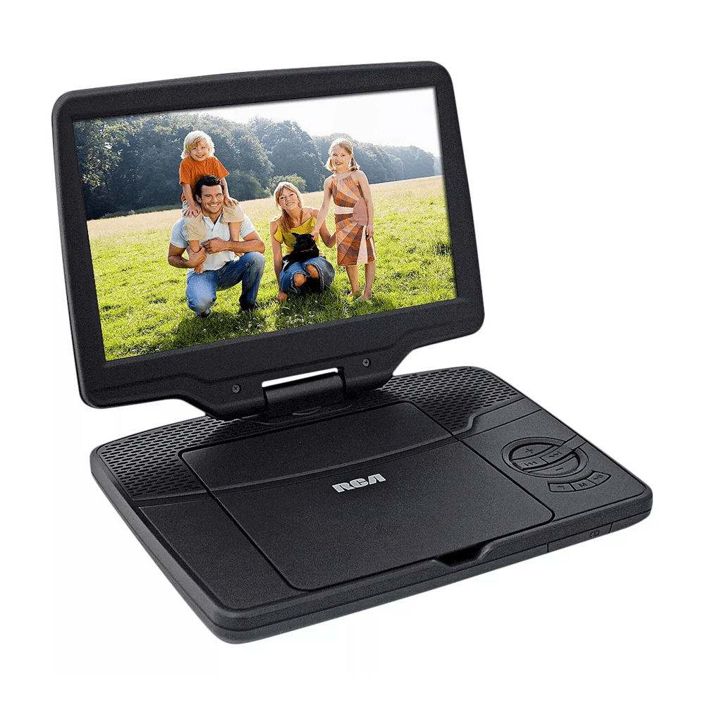 Used Rca 9 Portable Dvd Player Black Drc98091s