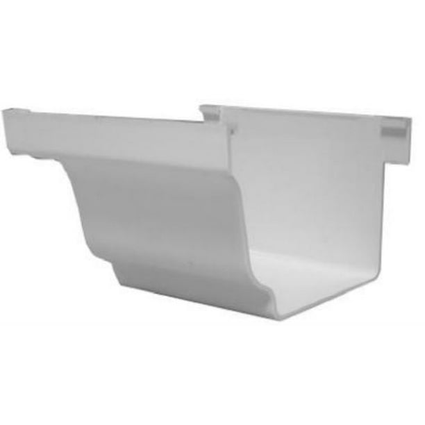 Genova AW105K Repla K Gutter Connector, White