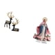 thumbnail image 5 of Escultura de reno, alce, estatua de resina, colección y adorno acrílico 2D, decoración de mesa decorativa independiente para gabinete, mesa, boda,, 5 of 8