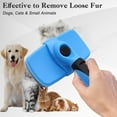 BCMMKLPP Self Cleaning Shedding Brush For Dogs & Cats Skin Friendly Cat