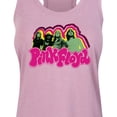 thumbnail image 3 of Pink Floyd - Poster - Women's Racerback Tank Top, 3 of 5