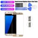 thumbnail image 4 of Para Galaxy S7 Edge G935 Pantalla de contacto digitalizador de vidrio con oro, oro, 4 of 5