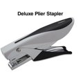 thumbnail image 2 of Stapler Staples 814972 17584-Cc Deluxe Hand, negro, gris y plateado, 2 of 7