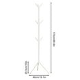 thumbnail image 3 of Nrmrqz Coat Rack Triangles Clothes Rack Stand - Freestanding Coat Hanger for Bedroom Entryway Laundry Room Hat Rack, 3 of 6