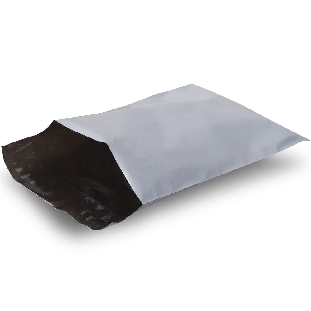 25-24x24 WHITE POLY MAILERS ENVELOPES BAGS 24 x 24 