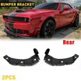 thumbnail image 5 of For 2008-2022 Challenger Rear Left Right Side Bumper Fascia Support Bracket 68026644af,68026645af, 5 of 5