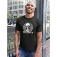 thumbnail image 2 of Balance Metal Skulls T-shirt Men's -SmartPrintsInk Designs, 2 of 4