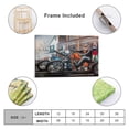 thumbnail image 2 of David Mann Motorcycle Art Gnghost Rider Prints Poster (37) Room Aesthetic Poster Print Art Wall Painting Canvas Posters Gifts Modern Bedroom Decor 12x18inch(30x45cm), 2 of 6