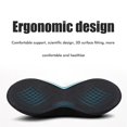 thumbnail image 2 of Car Seat Cushion for Driver, Thick Car Booster Seat Cushion, Lower Back Discomfort Relief Cushion for All Seasons, 2 of 4