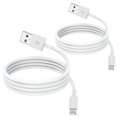 thumbnail image 1 of 2 Pack Apple MFi Certified iPhone Charger Cable 1m,, 1 of 5