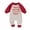 Khaki, variant on Okbabeha Infant Baby Boy Girl Clothing Santa Long Sleeve Jumpsuit Romper Newborn First Christmas Outfit One Piece Clothes