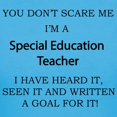 thumbnail image 3 of CafePress - Special Education Teacher T Shirt - Women's Traditional Fit Dark T-Shirt, 3 of 4