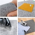 thumbnail image 3 of One piece   wool felt ironing board  10 * 10 inch, 3 of 5