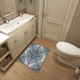 thumbnail image 4 of Ottomanson Non-Slip Small Area Rug for Entryway 2'3" x 3' Easy Clean & Durable Kitchen Mat, Off-White Oriental, 4 of 8