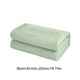 thumbnail image 3 of Colchón de Fibra Suave y Gruesa | Cama para Estudiantes | Verde | 90X200X35.43 Pulgadas | Poliéster | Plegable | Ligero | 1 Unidad, 3 of 7