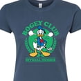 thumbnail image 3 of Disney - Donald Duck Bogey Club - Juniors Fitted Graphic T-Shirt, 3 of 5